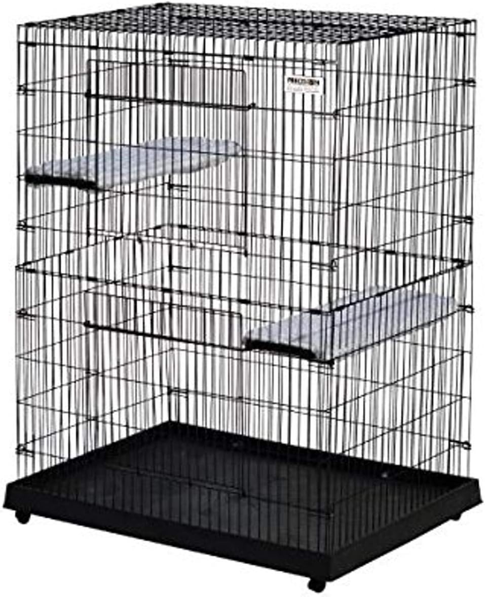 Precision Pet Kitty Condo with Plastic Base