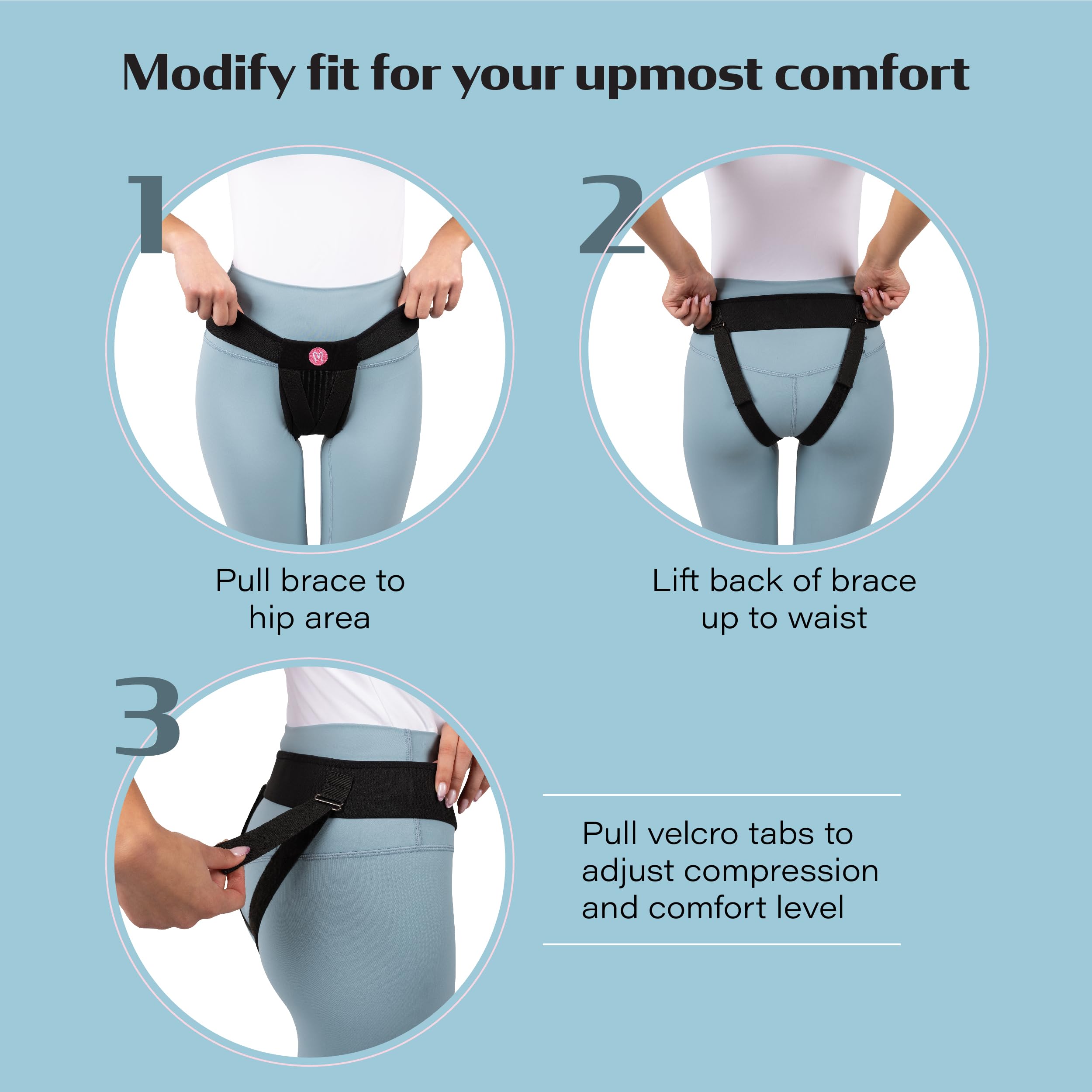 Pelvic Girdle Pain Pregnancy Hip Brace Pregnancy Seat Belt Mbrace