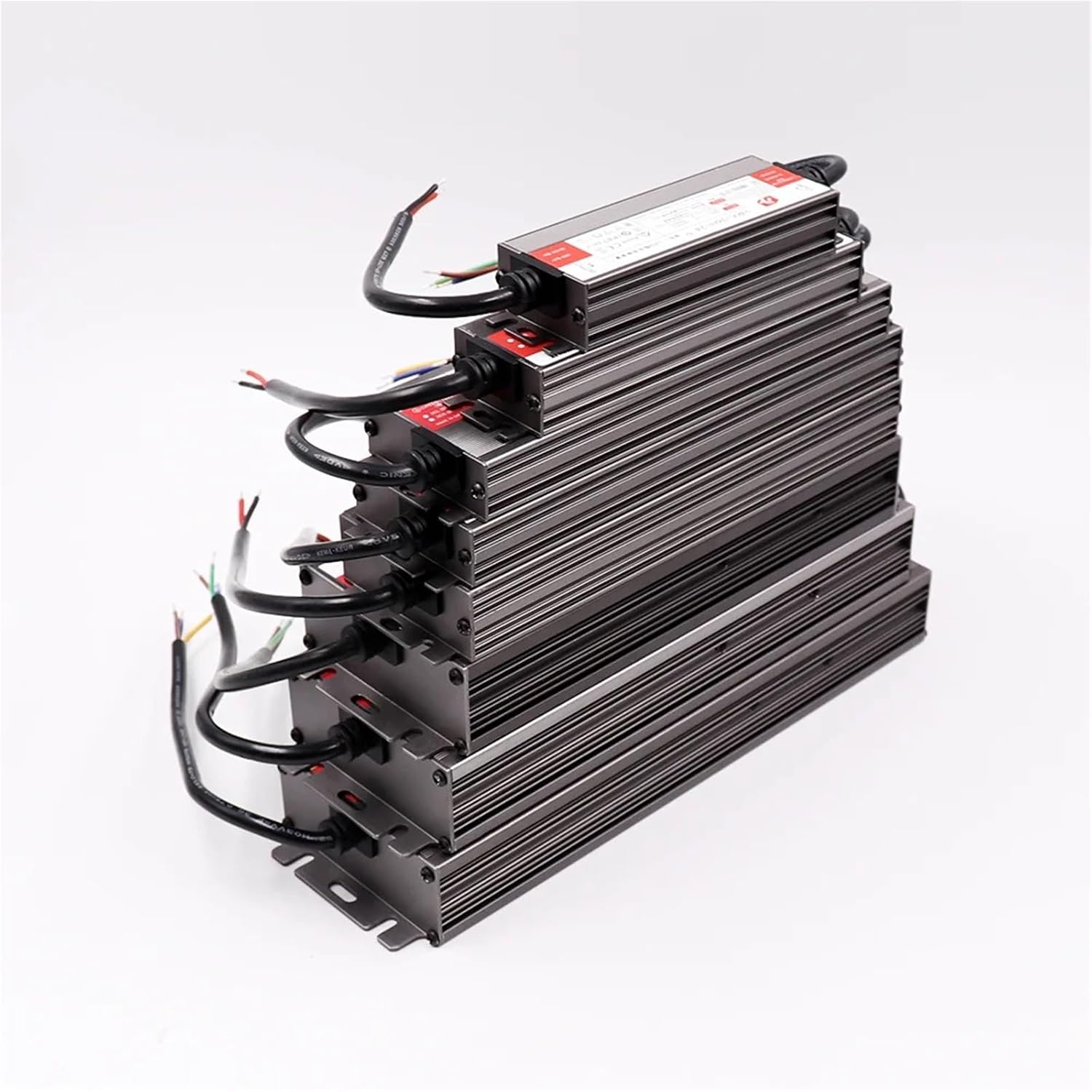 LED Driver AC/DC12V 24V IP67 Waterproof Lighting Outdoor Light 12V Power Supply 36W 60W 100W 150w 200W 300W 400W(150W,DC 12V)