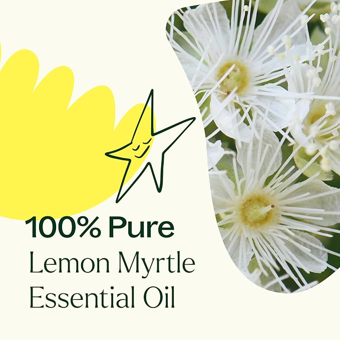 Aceite Esencial de Mirto Limón 10 mL 100% Puro miniatura 5