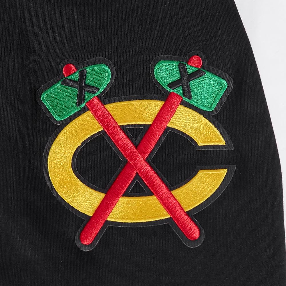 Pro Standard Mens NHL Classic Chenille Pull Over Hoodie