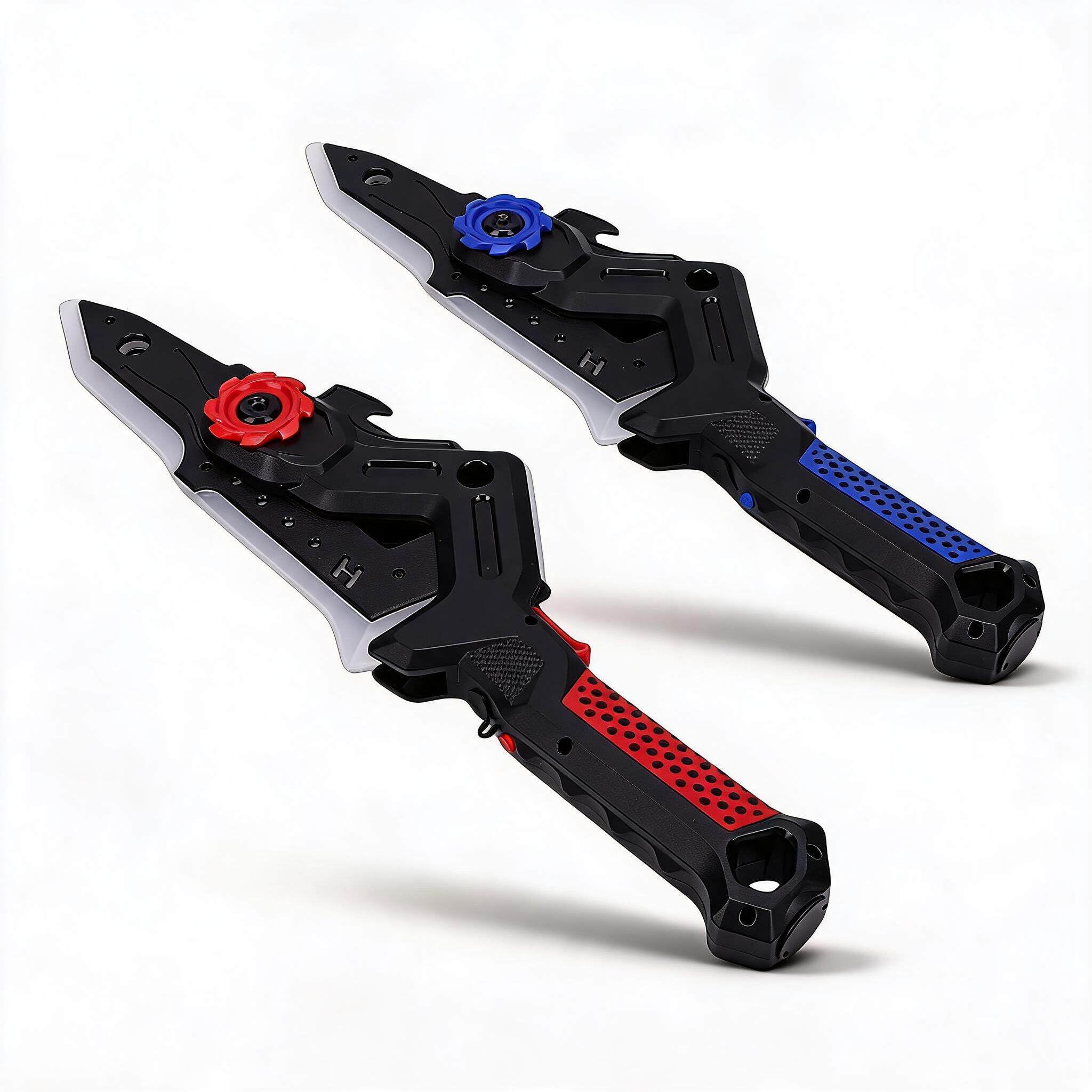 Sxhlseller Espada con Luz de Sonido de Hacha, Luces LED Brillantes de Colores y Rociador de Niebla, Juguete Interactivo con Efectos de Sonido de Vibración, para Regalos de Cosplay Presentes