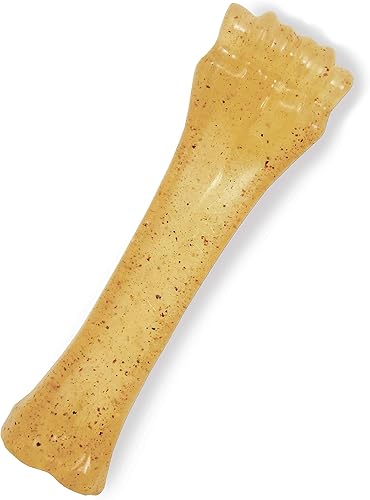 Hueso de pollo masticable Nylabone FlexiChew, Sencillo, Natural