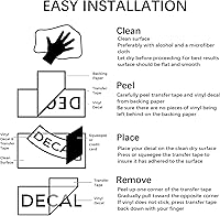 Vista 6 de Calcomanía personalizada de números de buzón, letreros de dirección de calle, calcomanías de números de buzón de vinilo reflectante, para buzón