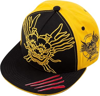 Bruce Lee BL Scratch Dragon Adjustable 