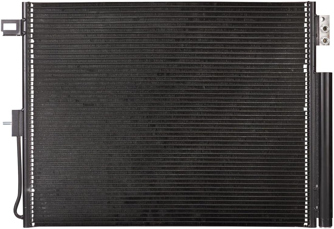 Air Conditioning A/C Condenser Compatible with 2011-2021 Jeep Grand Cherokee & 2011-2021 Dodge Durango, Replace# 55038003AE