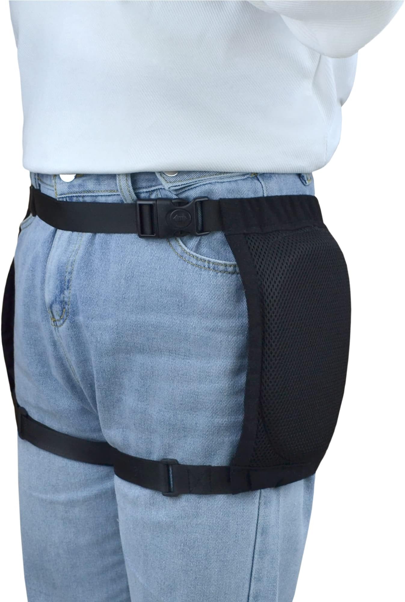 welsoon Elderly Hip Protector Pad Hip Fracture Protector Cushion for Injury Falls Prevention Woman Man Hip Pants Hip Bones Pad