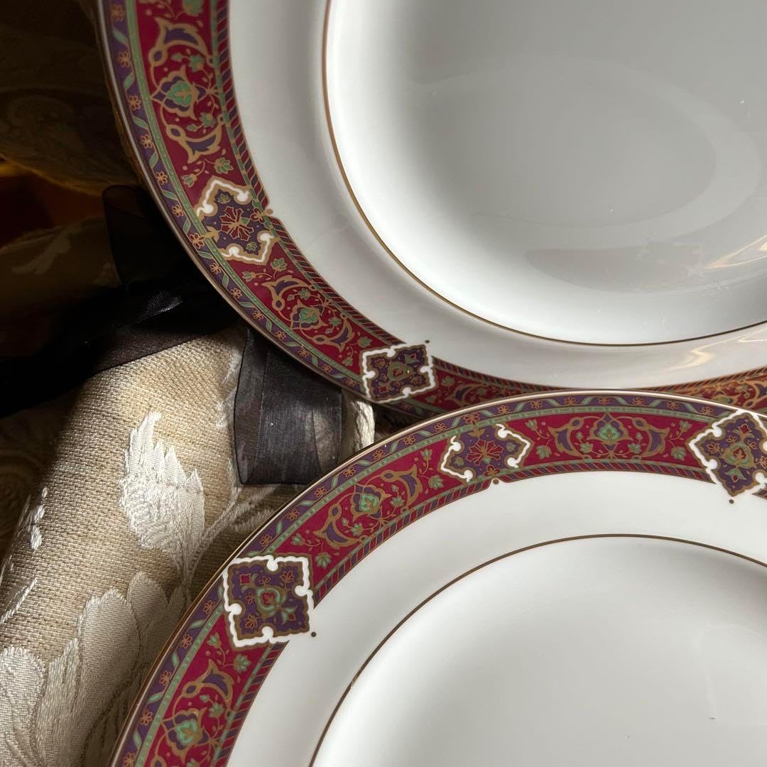 英国製 Royal AXMINSTERディナー大皿6枚