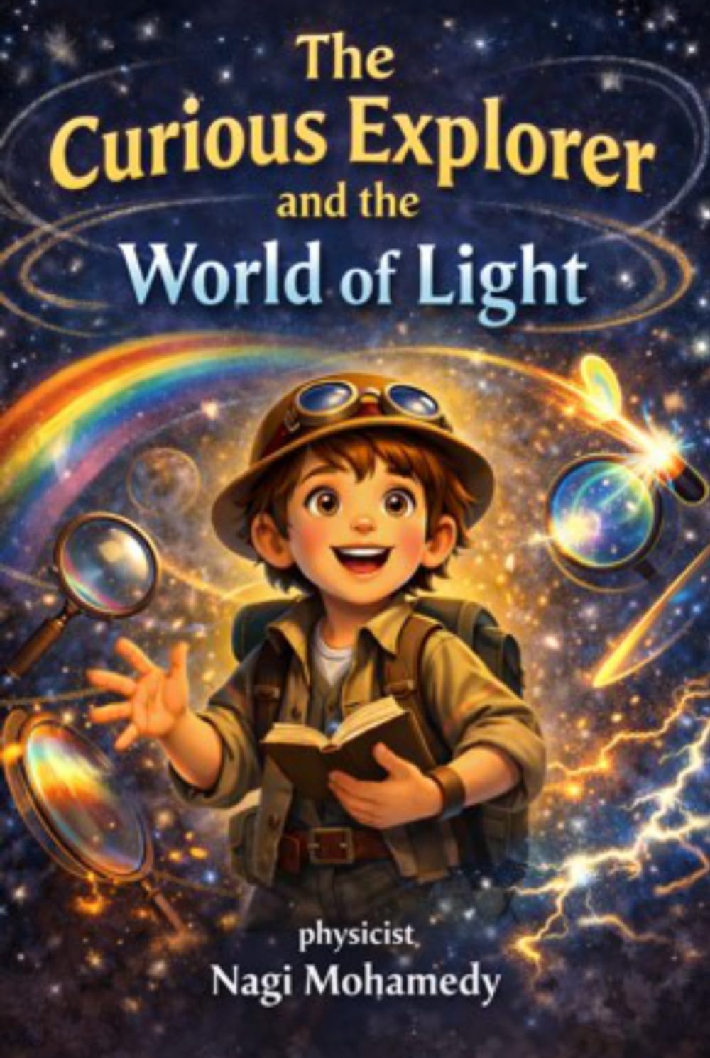 The Curious Explorer World of Light: A Science Adventure for Curious Kids (Ages 8–12)