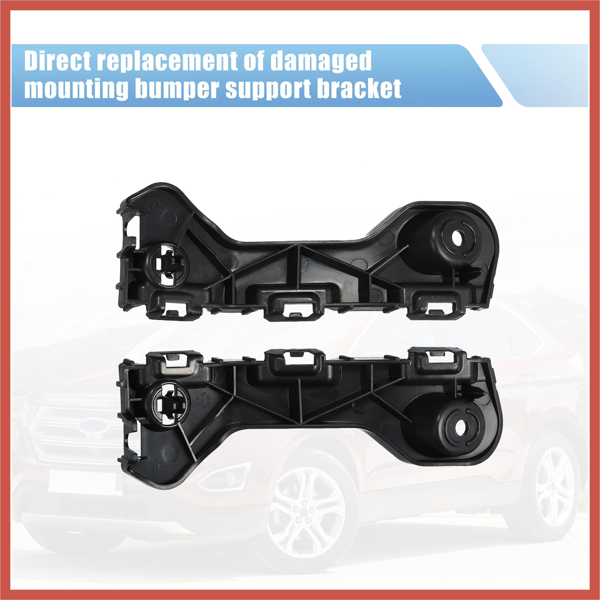 Support De Pare-chocs Avant Gauche Pour Lincoln MKX 2016-2018 - Neuf GPlusMotor