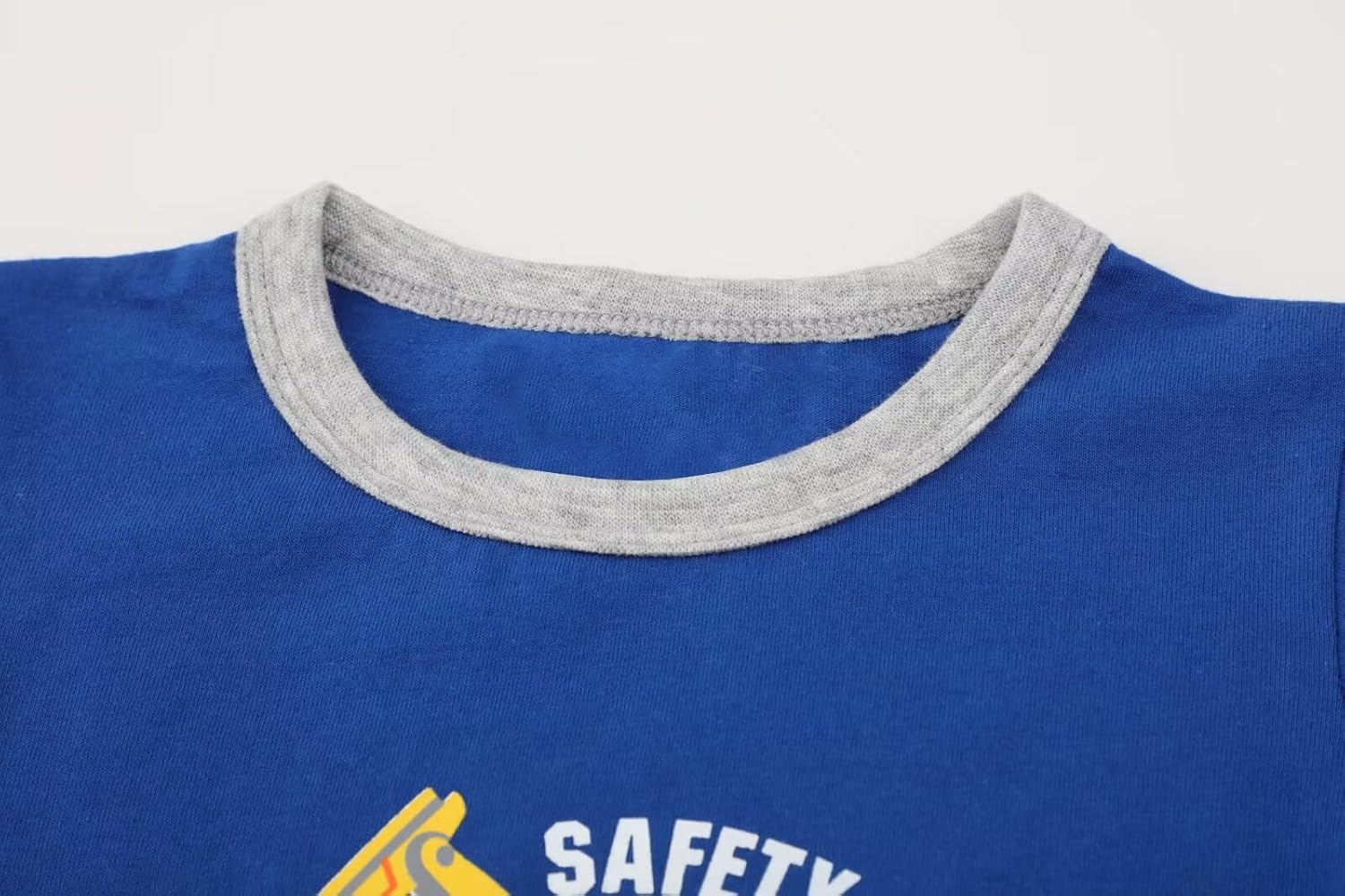 Toddler Boy Long Sleeve Shirts Kids Cotton Fall Top Crewneck Clothes 2-7 Years - Image 6