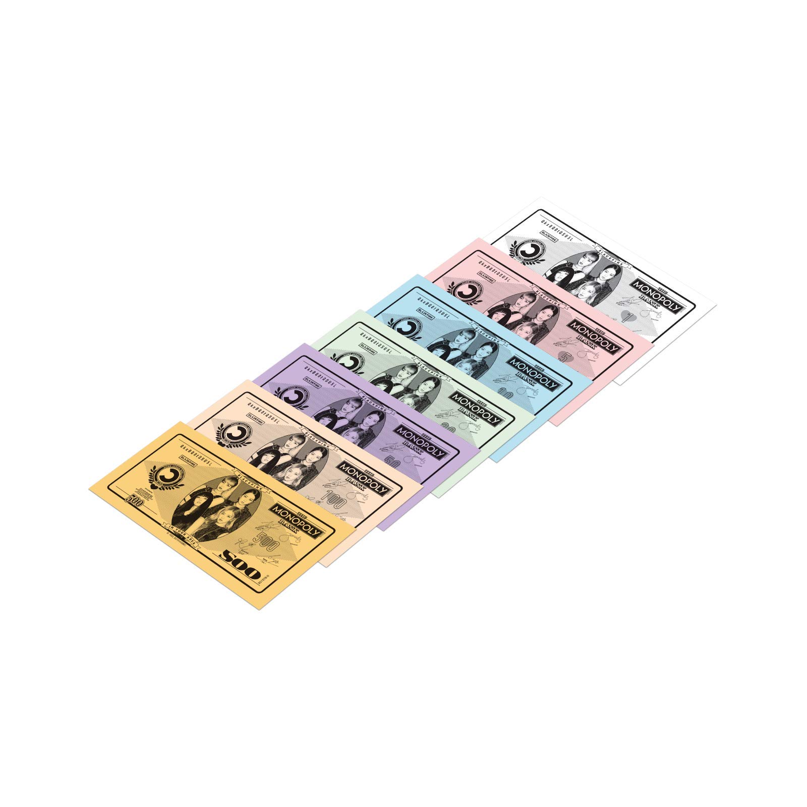 Blackpink] YG officiële product in uw omgeving MONOPOLY spel
