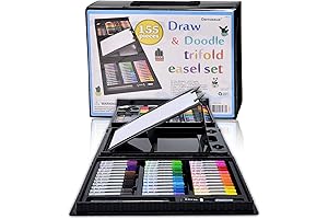 Immersive Discovery Drawing Easel Markers: Unfold a Universe of Creativity