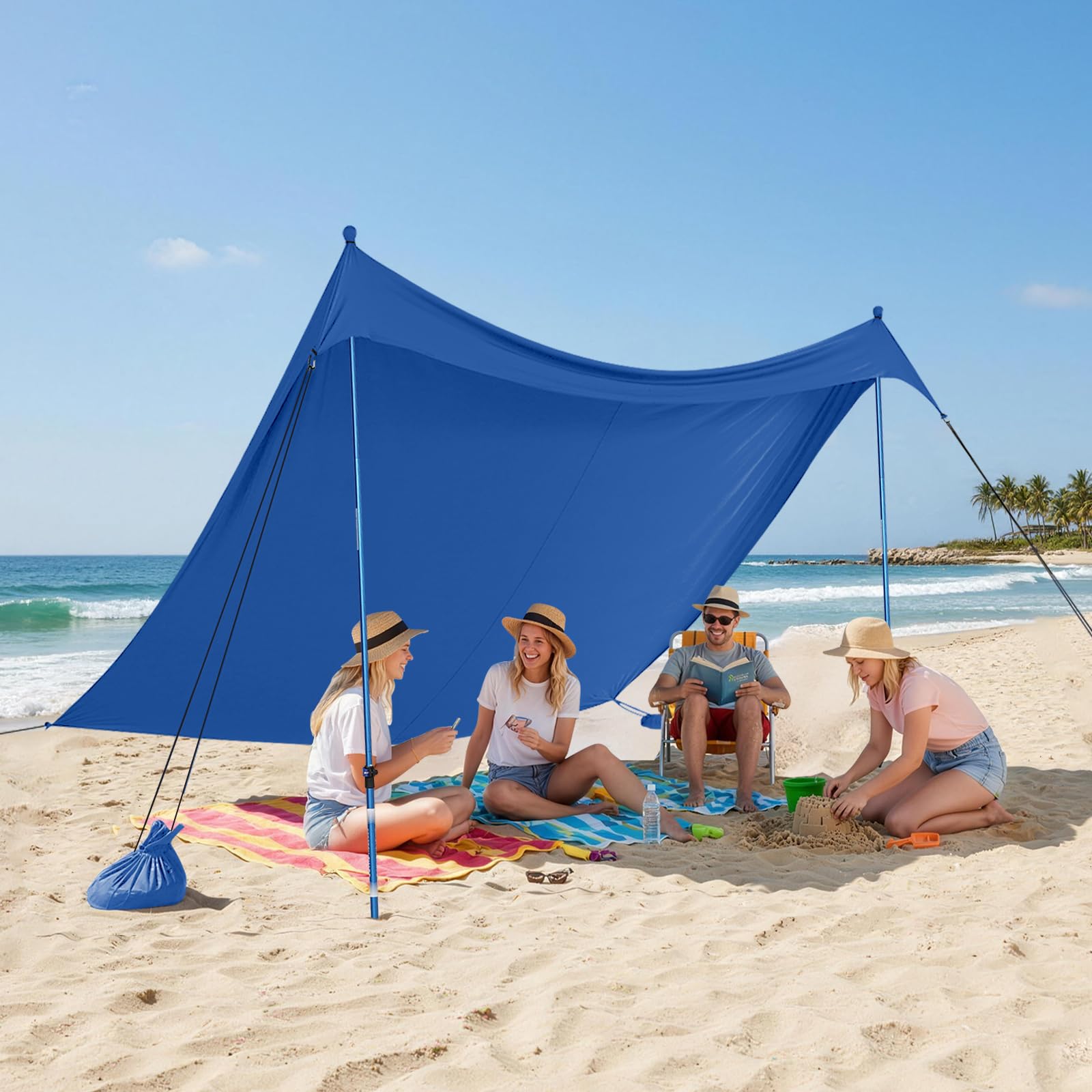 「SIAM SHADE/10～The Perfect Collection～」 Amazon.com: CROWN SHADES 7x7 Beach Tent Sun Shelter, Easy Pop Up