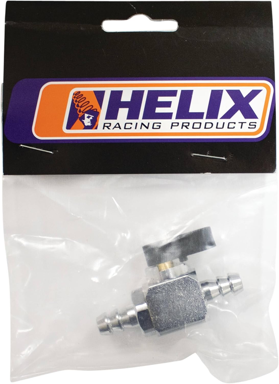 Helix Racing HLX-119-5565 5/16" Fuel Valve Compatible with/Replacement for Helix Racing Products 119-5565 3-Way Toggle