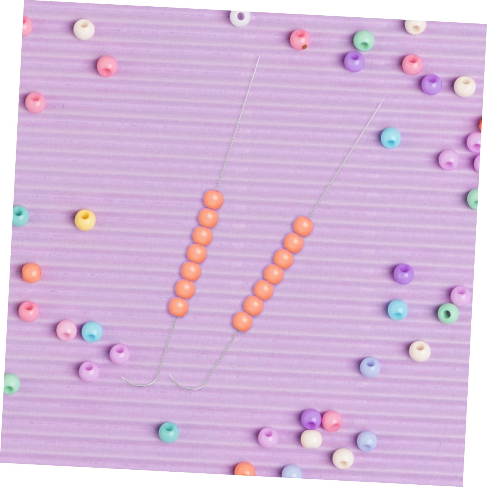 HAPINARY Sturdy Metal Beading Needles 9pcs Jewelry Making Kit for Bead Bracelets Necklaces