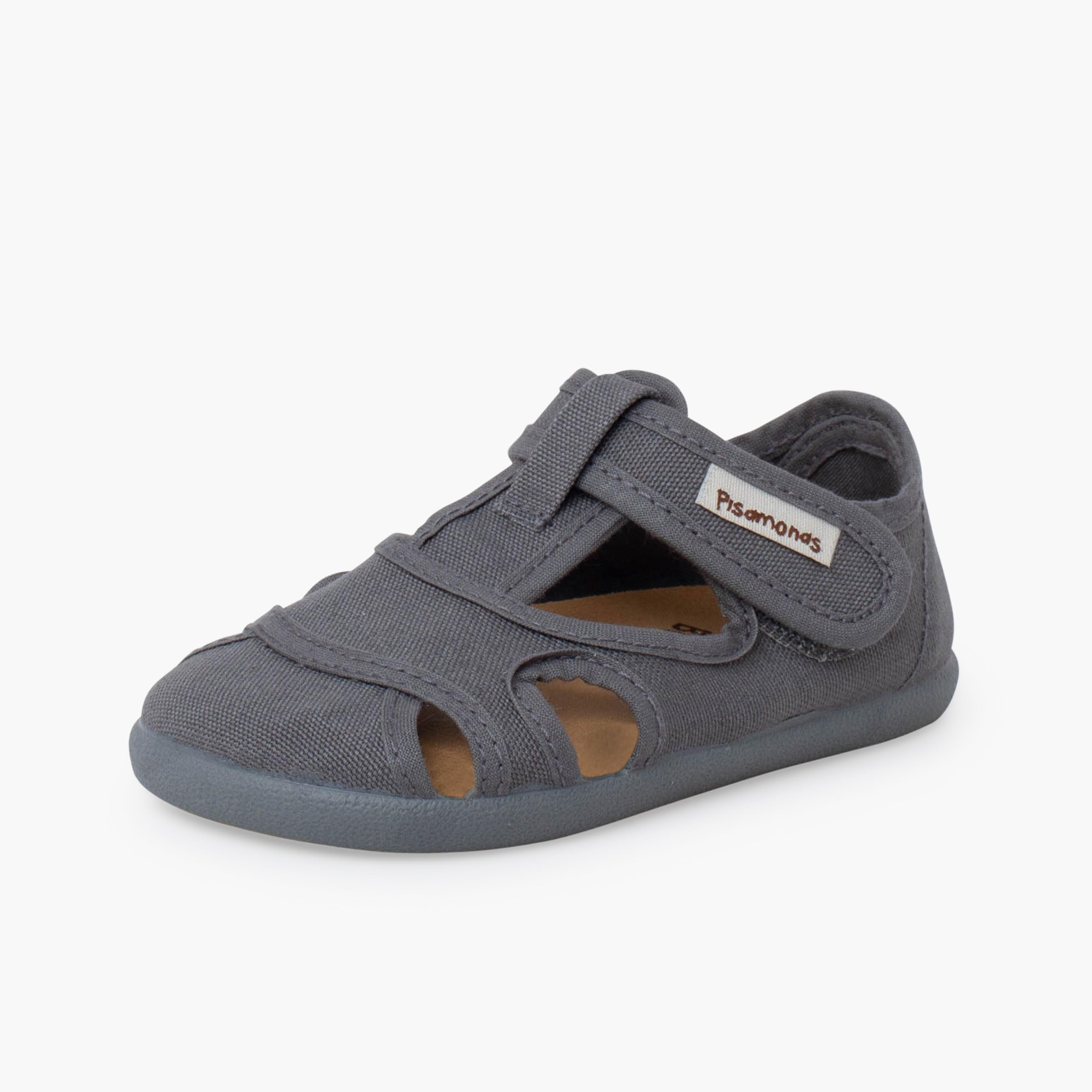 Pisamonas Sandały Barefoot Dziecięce Z Szerokim Zapięciem