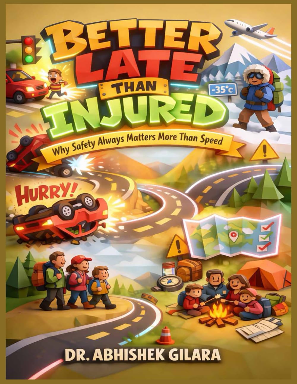 BETTER LATE THAN INJURED: Why Safety Always Matters More Than Speed