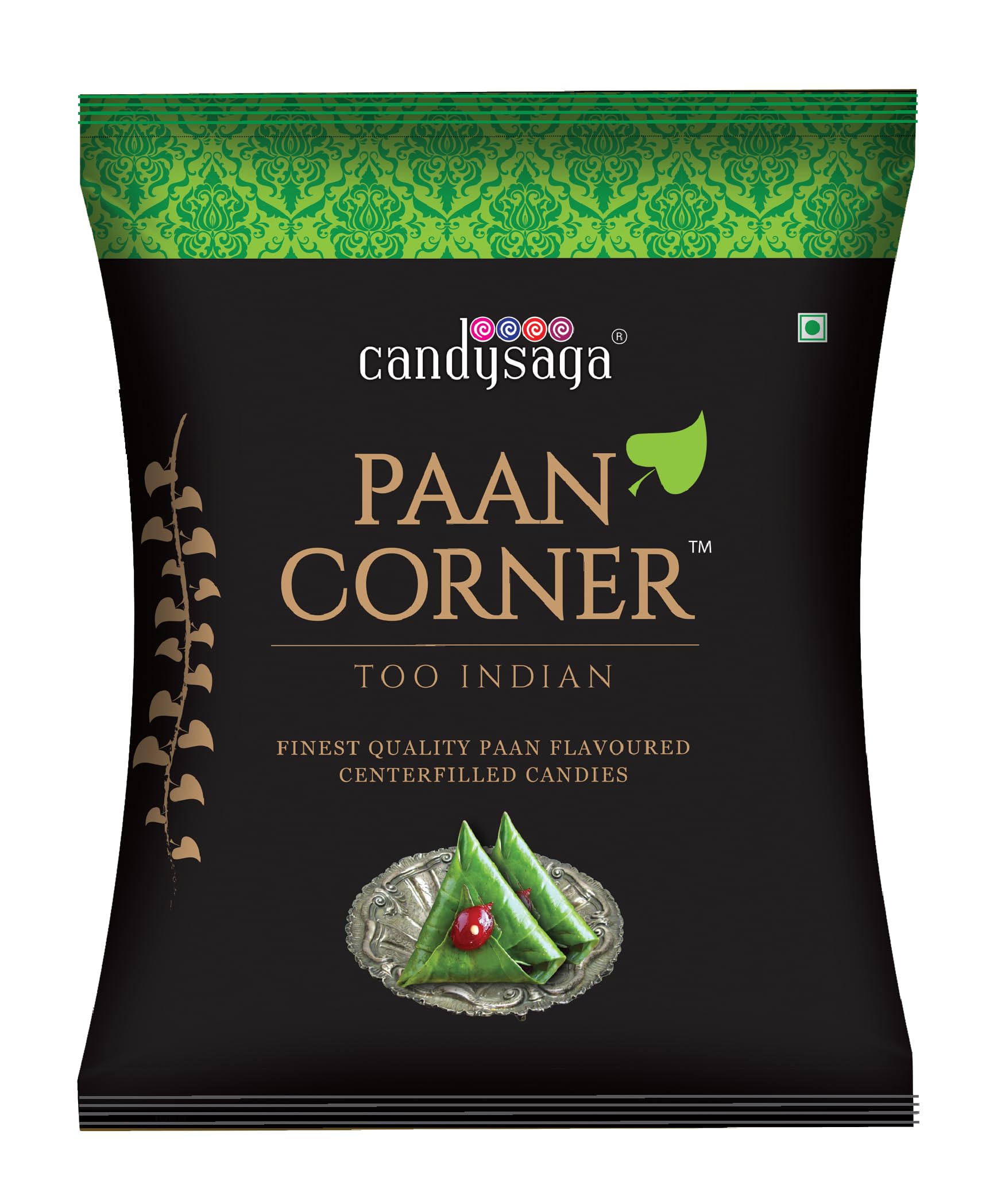 Candysaga Paan Corner Paan Flavoured Candy Packet (115 Candies in 1 Packet) (Set of 1 Packet)-image-33