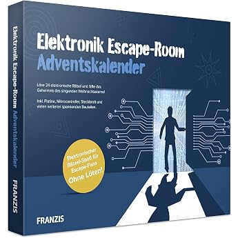 Franzis 67154 Electronic Escape Room Advent Calendar No Soldering