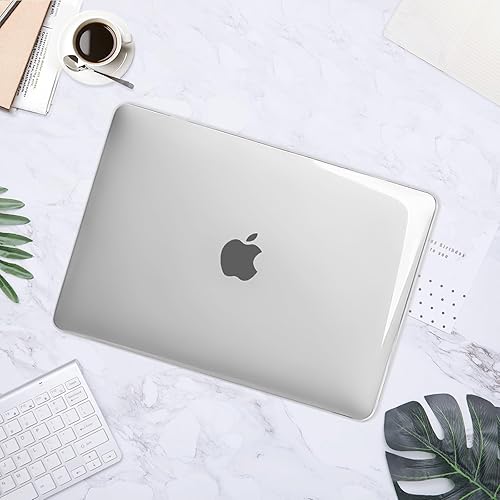 Miniatura 30 de MOSISO Funda compatible con MacBook Air de 13 pulgadas 2022 2021 2020 2019 2018 versión A2337 M1 A2179 A1932 Touch ID, carcasa rígida de plástico