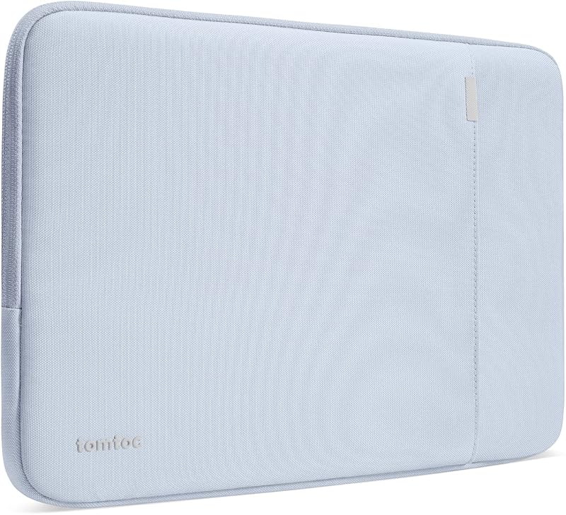 360° Protective Laptop Sleeve for 15-inch MacBook Air M5/A3448 2026 | M4/A3241, M3/A3114, M2/A2941, Water-Resistant Laptop Case Bag Fits 15" MacBook Pro A1990 A1707 & 15" Surface Laptop AI PC