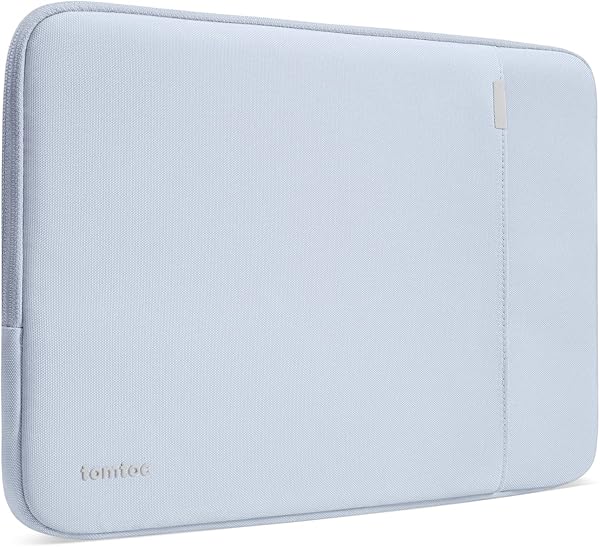 tomtoc 360° Laptop Tasche Hülle für 15-Zoll Neu MacBook Air M5/A3448 (2026), M4/A3241 (2025), M3/A3114, M2/A2941, 15‘’ Surface Laptop 7 Edition (Copilot+ PC)/6/5/4, Wasserabweisend Laptophülle