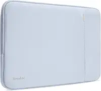 Capa Protetora tomtoc para MacBook Air/Pro 13", iPad Pro/Air, Resistente à Água e Choques, Azul Claro