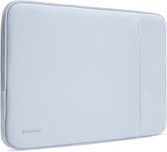 tomtoc 360° Laptop Tasche Hülle für Neu 14-Zoll MacBook Pro M4/M3/M2/M1 Pro/Max (2024-2021) A3112 A3401 A3185 A2992 A2918 A2779, Wasserabweisend Laptoptasche Laptophülle Passt 13,8" Surface Laptop 7