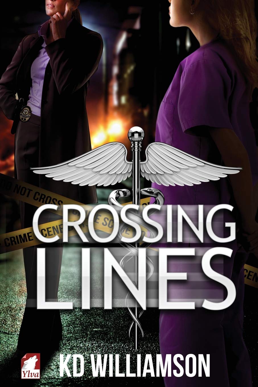 Crossing Lines: Volume 2 (Cops and Docs)