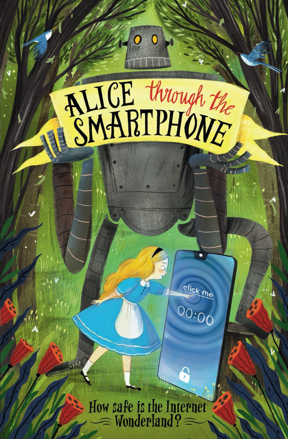 Alice Through The Smartphone: How Safe Is The Internet Wonderland?