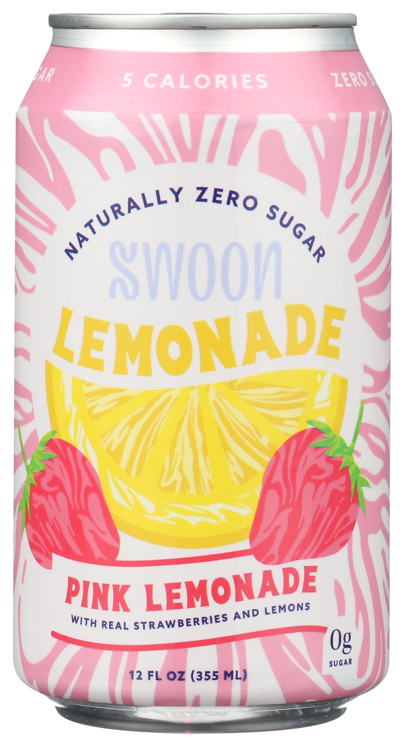 Swoon Zero Sugar Pink Lemonade, 12 FZ