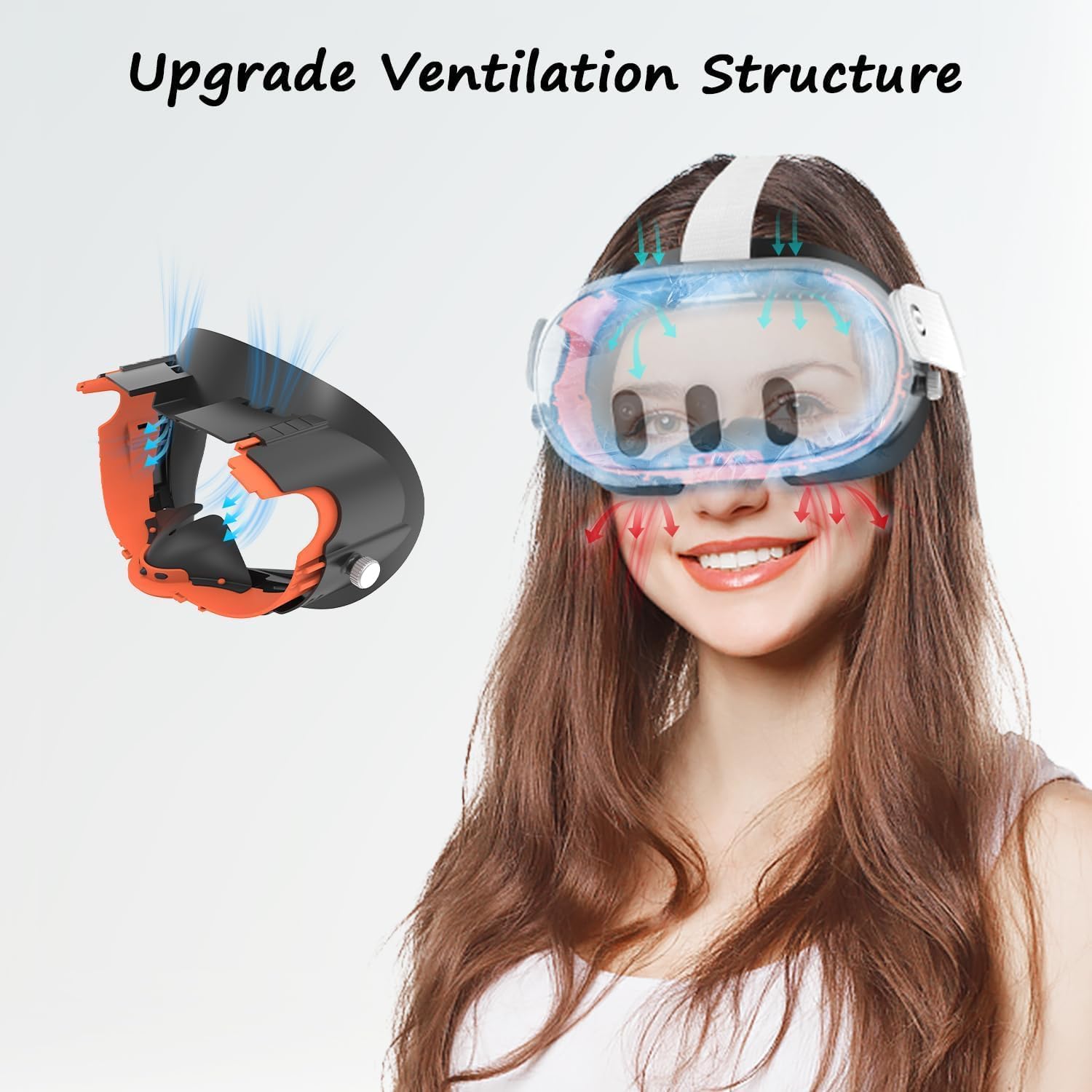 Amazon.com: Tyasoleil Cooling Face Cover Pad for Meta Quest 3