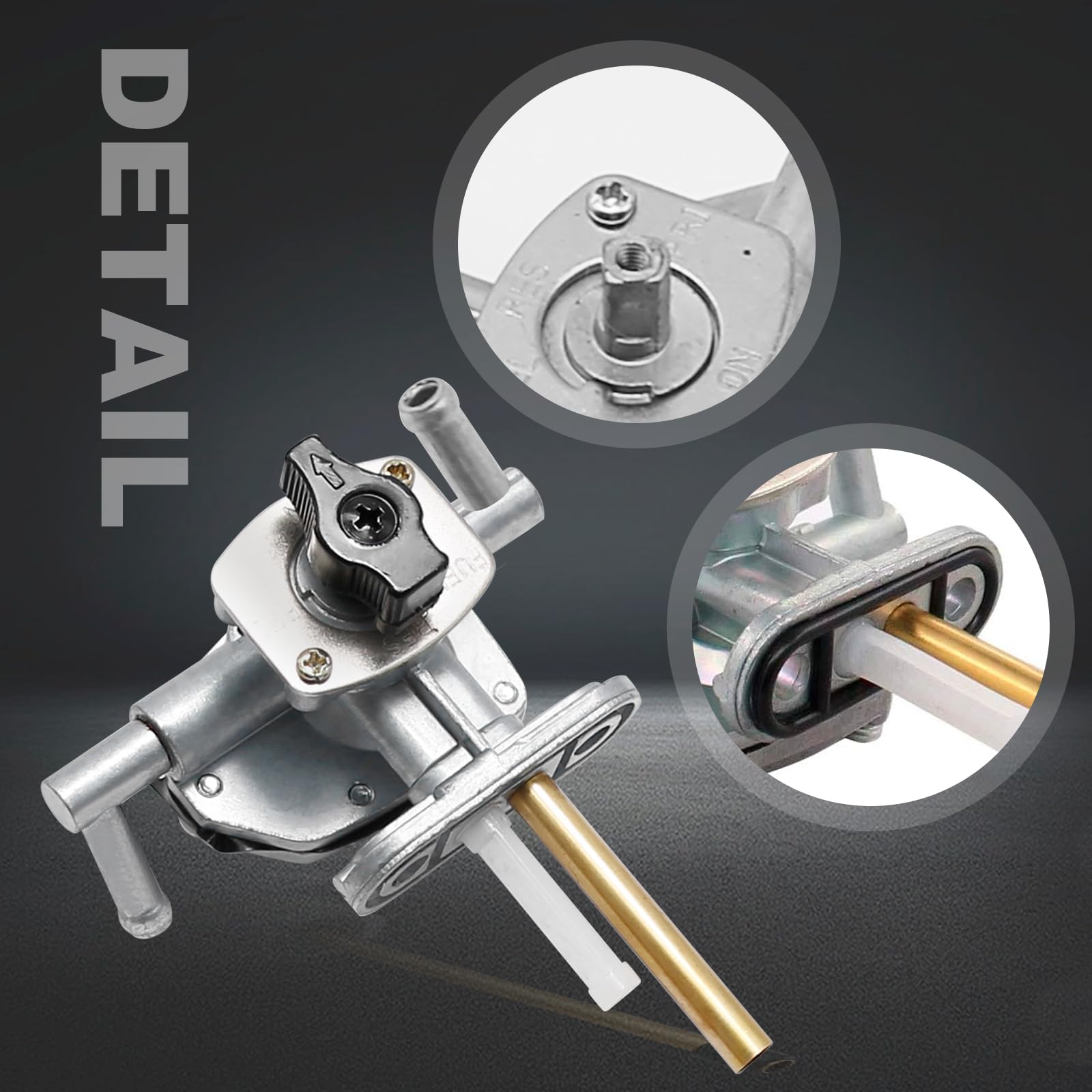 Amazon.com: Saihisday 44300-07G01 Gas Tank Fuel Cock Valve