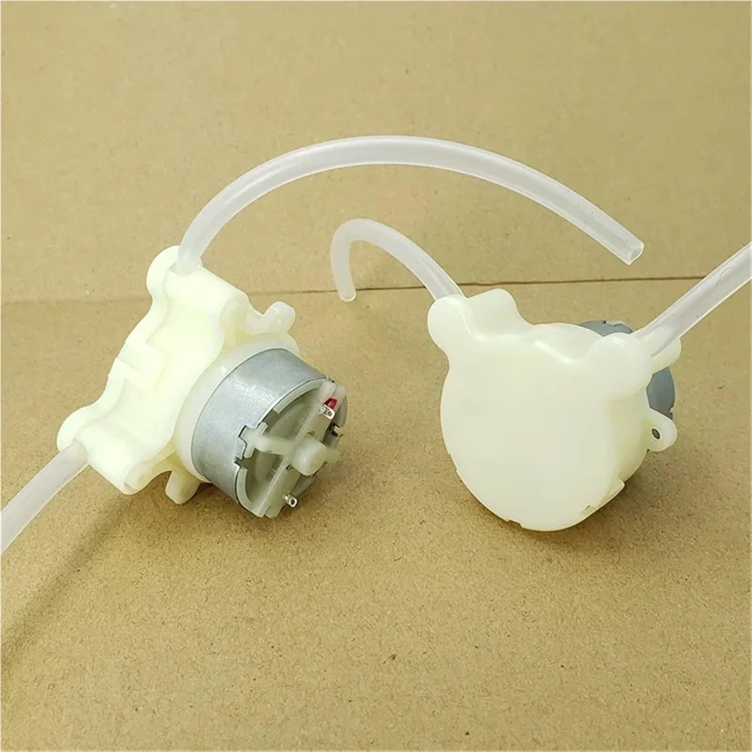 1pc 3.7V 5V 6V Micro Peristaltic Pump Mini 500 Geared Motor Dosing Squeeze Liquid Water for Lab Ink Sampling Pump