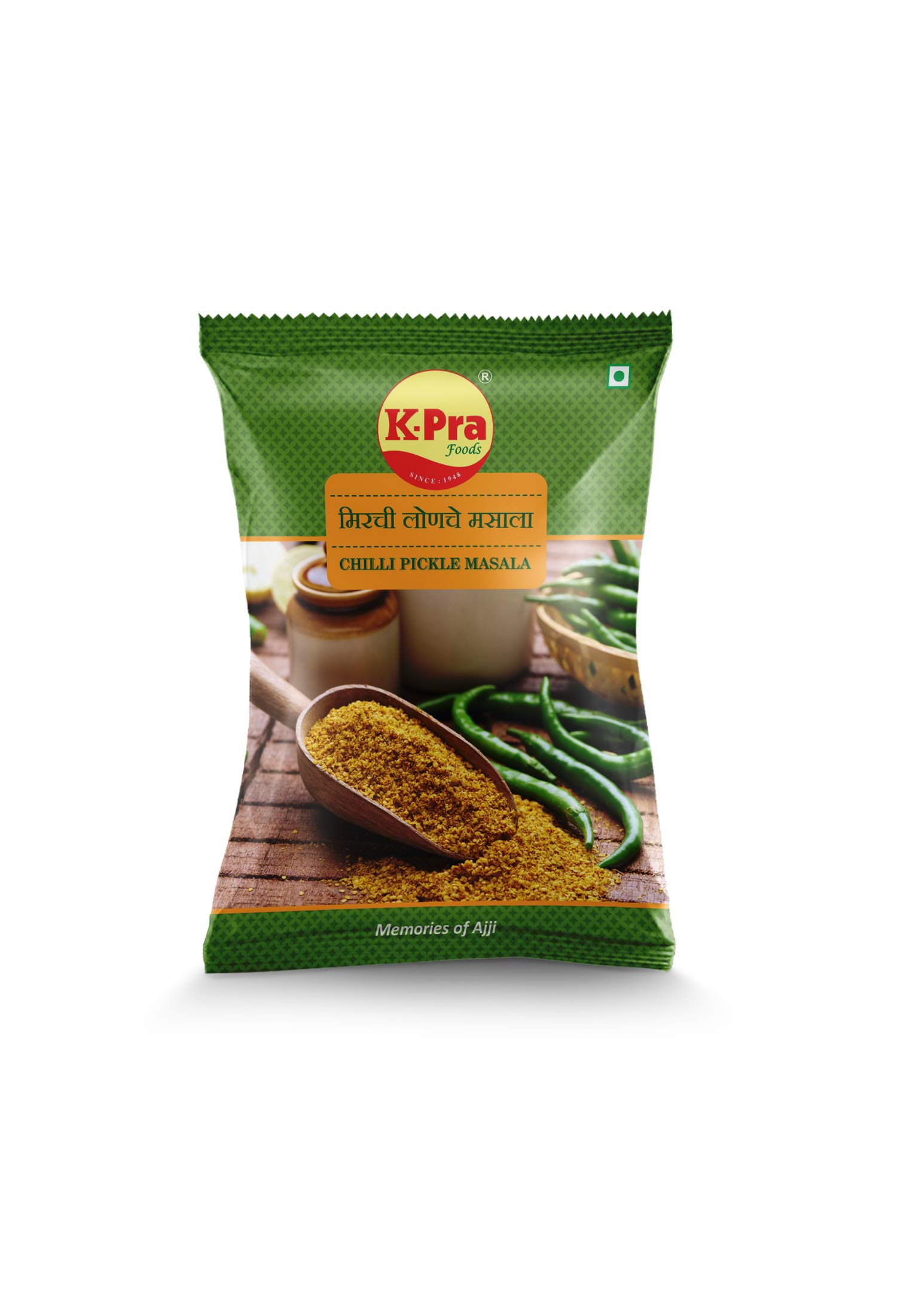 K-Pra K Pra Chilli Pickle Masala | Mirchi Achar Masala | Mirchi Loncha Masala Pack of 3 Each Pack 100 gm-(300 gm) (B08PYLB7JZ) Amazon Price History, Amazon Price Tracker