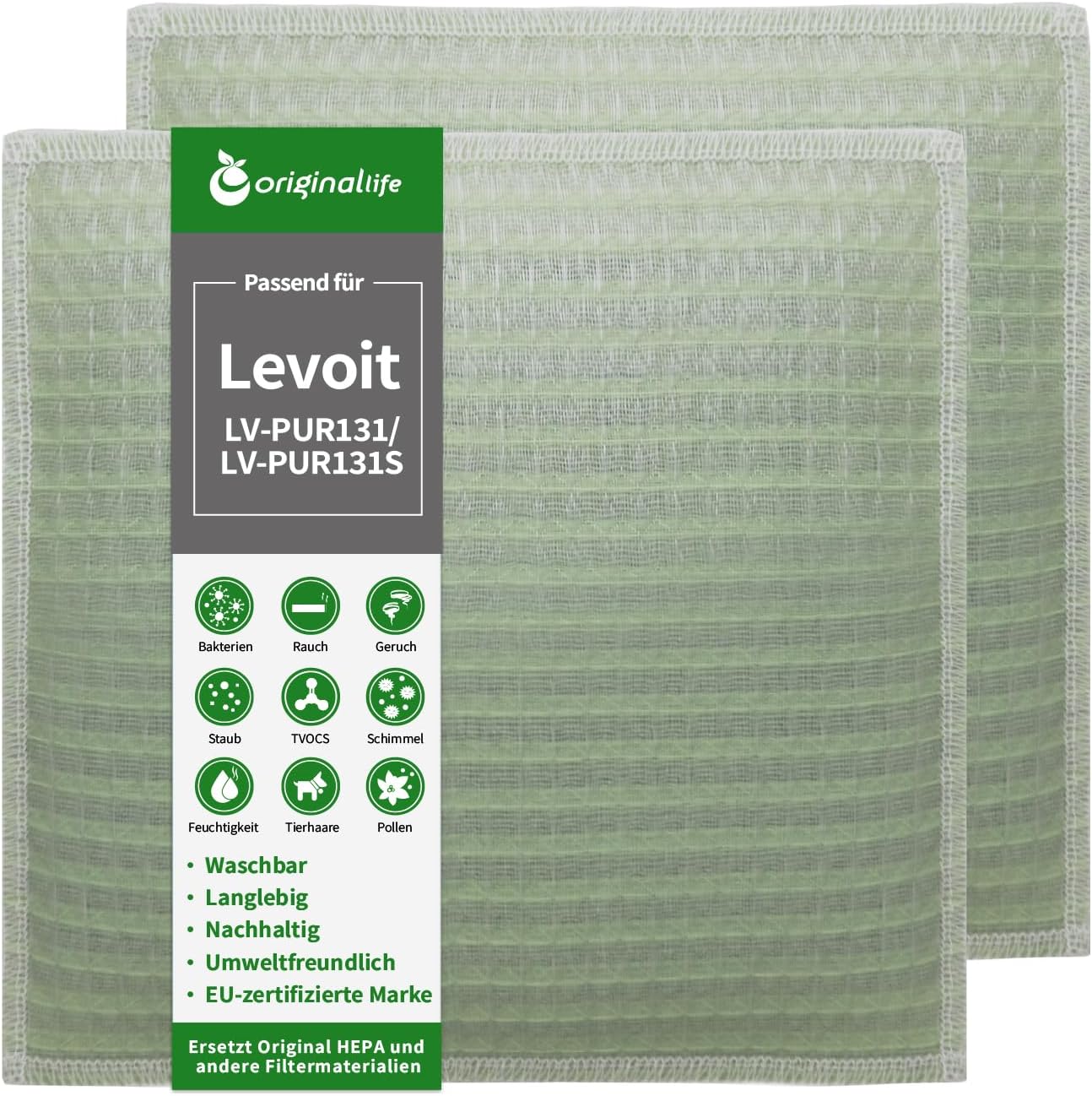 Umývateľný filter Original Life pre čističku vzduchu Levoit