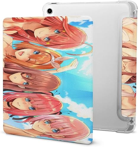 Amazon Co Jp 五等分の花嫁 Ipad ケース 収納 衝撃吸収 三つ折り Ipad Pro Ipad Ipad Air4 Ipad Pro21に対応保护 ケース 軽量 薄型 アニメデザイン Apple Pencil収納可能 パソコン 周辺機器