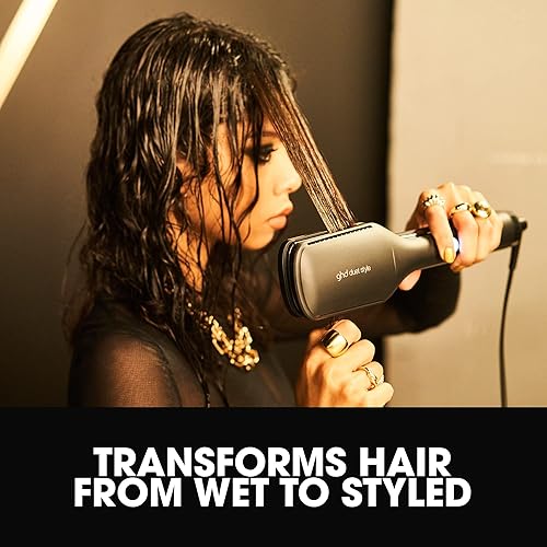 Miniatura 4 de ghd Duet Hair Style  2-in-1 Hot Air Flat Iron Hair Straightener from Wet to Styled