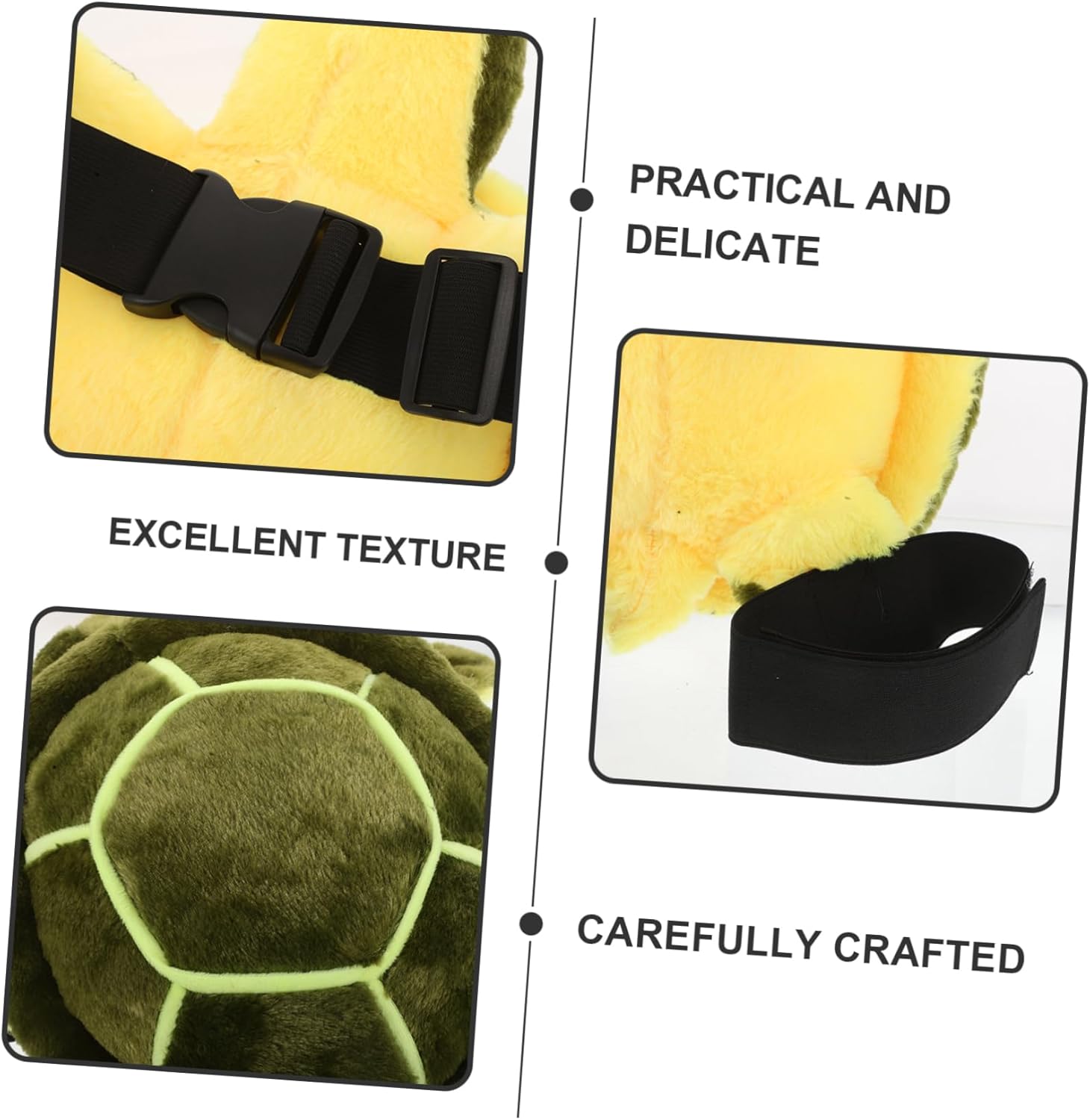 Outdoor Cute Turtle Hip and Knee Protector Pads for Boy Girl Pp Cotton Safety Gear for Skating Snowboarding and Roller Skating