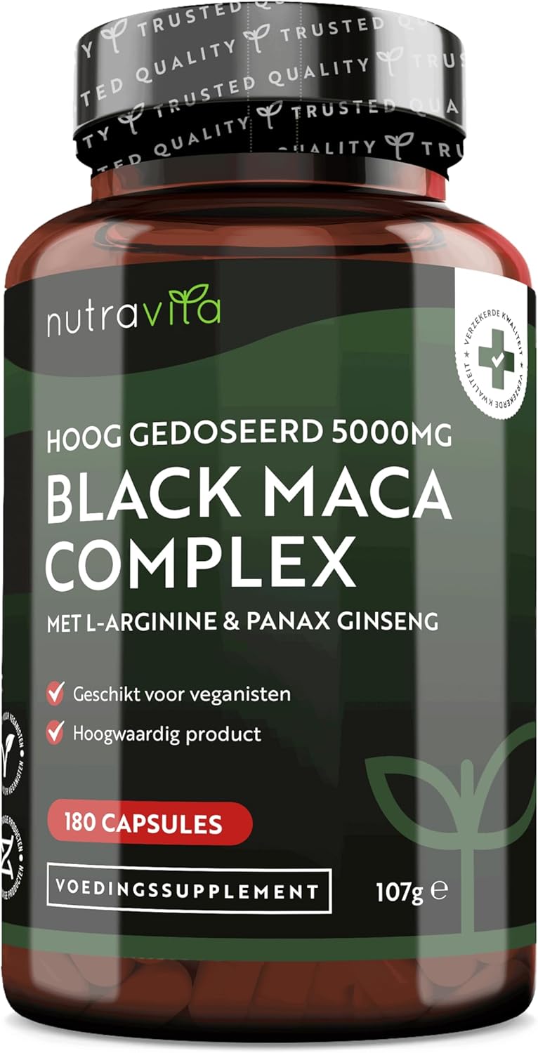 Nutravita Extra Strength Maca Complex...