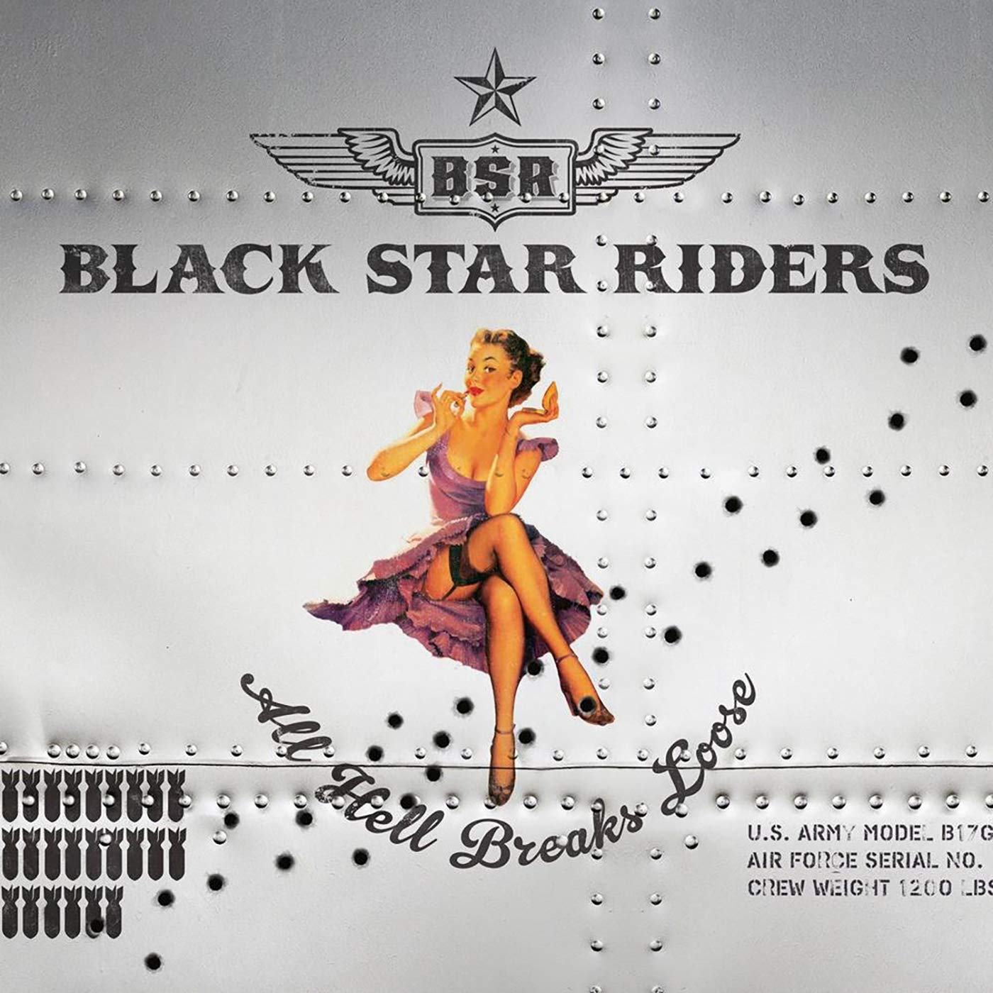 Black Star Riders BSR All Hell Breaks Loose / The Killer Instinct Nuclear Blast