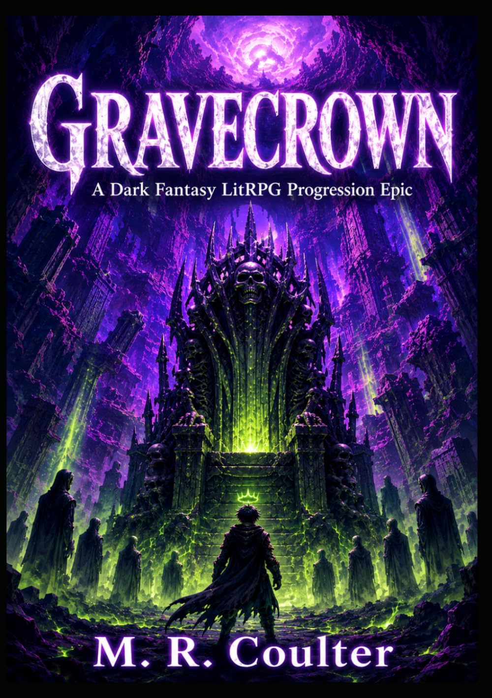 GRAVECROWN : A Dark Fantasy LitRPG Progression Epic
