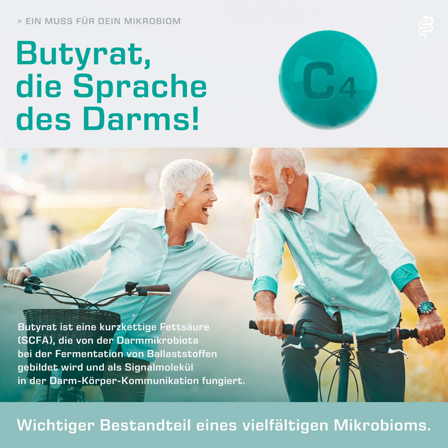 TauBiotic® von RedoxBox® – Butyrate (Tributyrin 500 mg) für Mikrobiota Nahrungsergänzungsmittel - 90 Enterische Weichkapseln