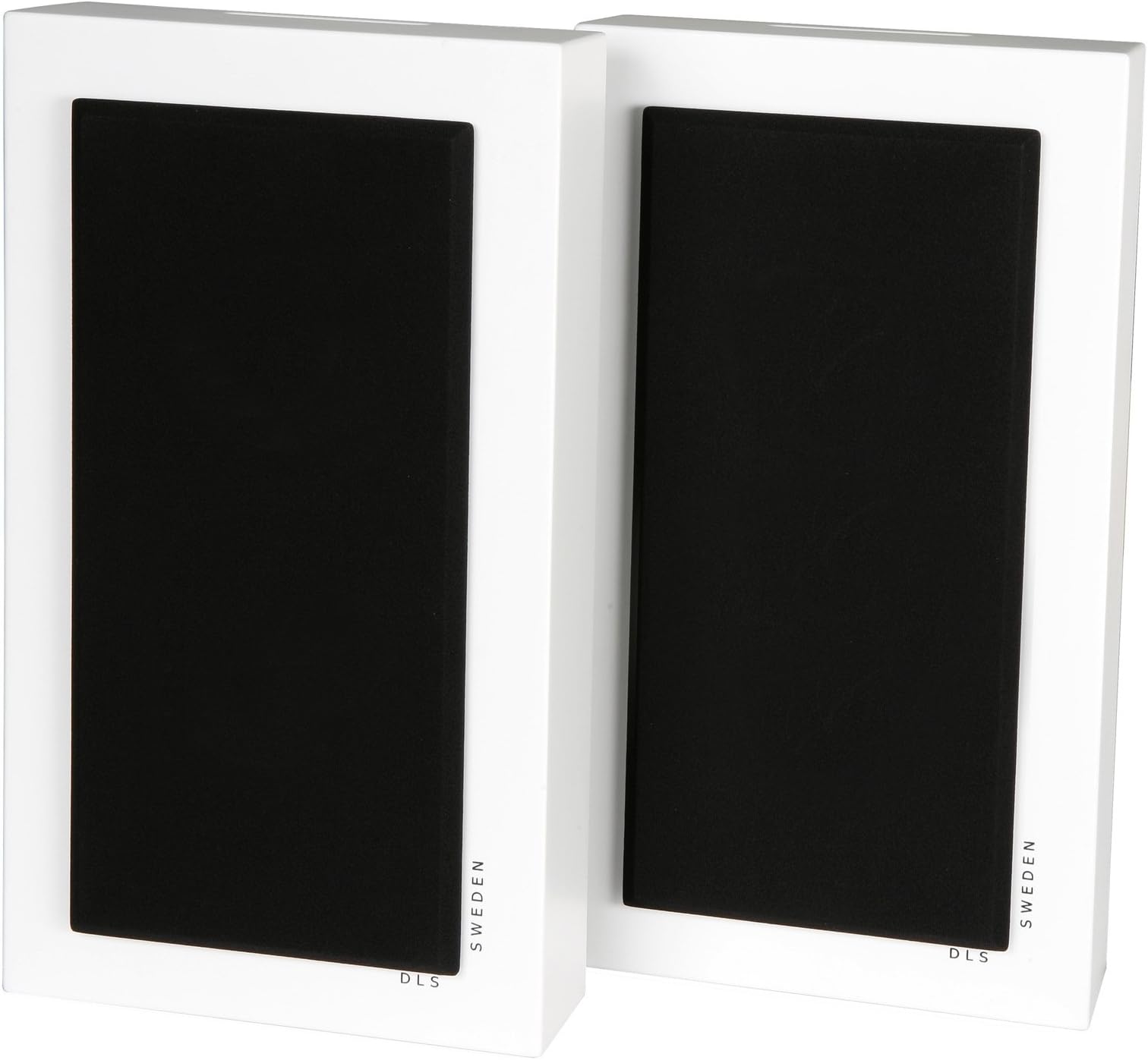 DLS Flatbox Midi On-Wall Loudspeaker - Satin White