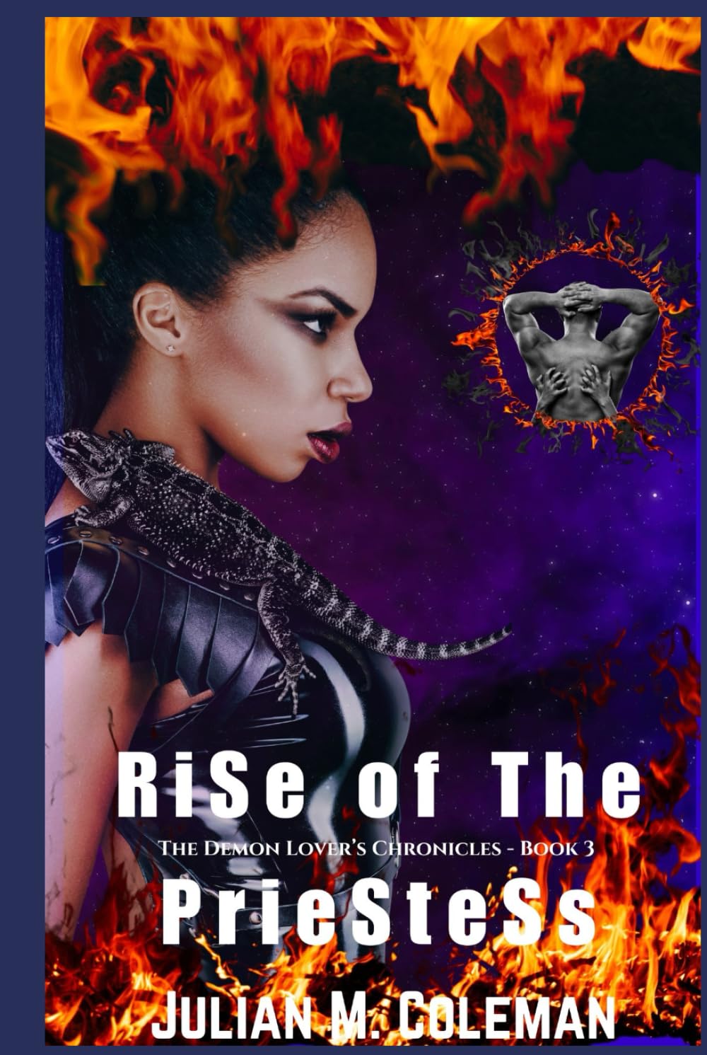 Rise of the Priestess: A Dark Paranormal Fantasy (The Demon Lover's Chronicles)