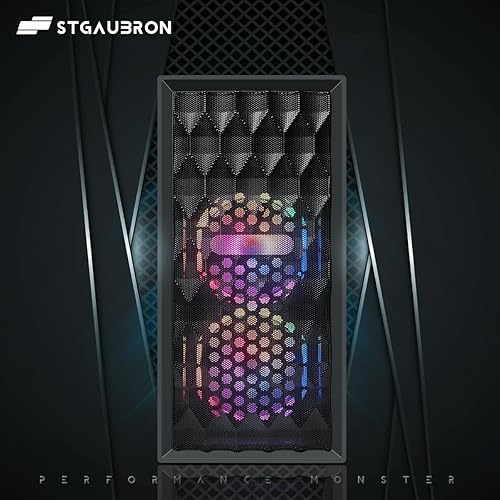 PC Gaming STGAubron em Análise: Potência e Design por Menos de 450€!