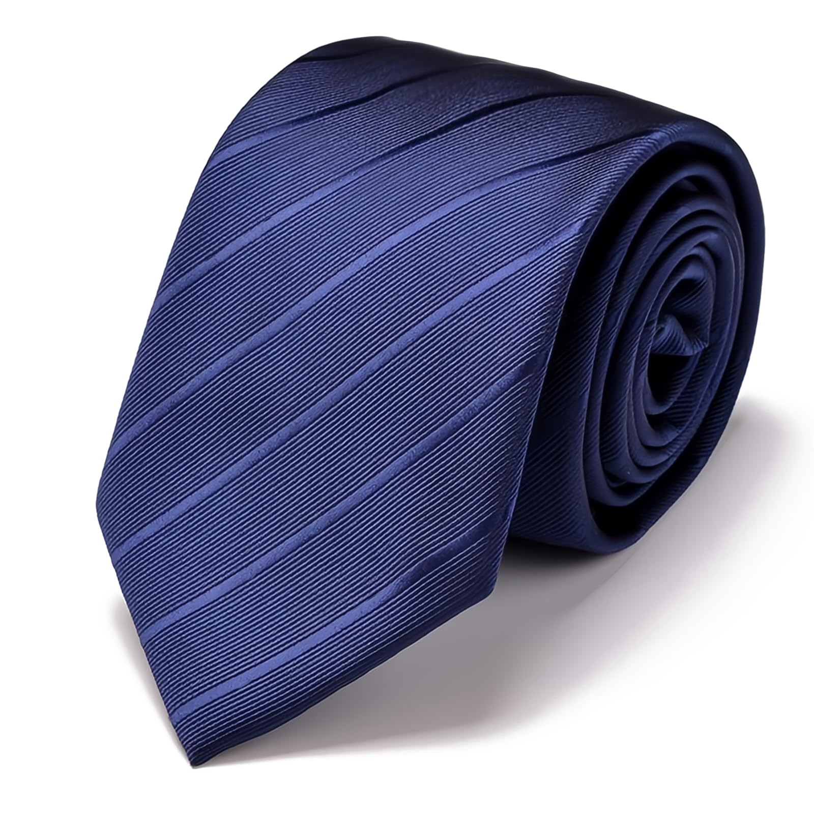 Ties for Men Striped Formal 3.15" Men's Tie Diagonal Neckties Twill Business Graduation Dinner Wedding
