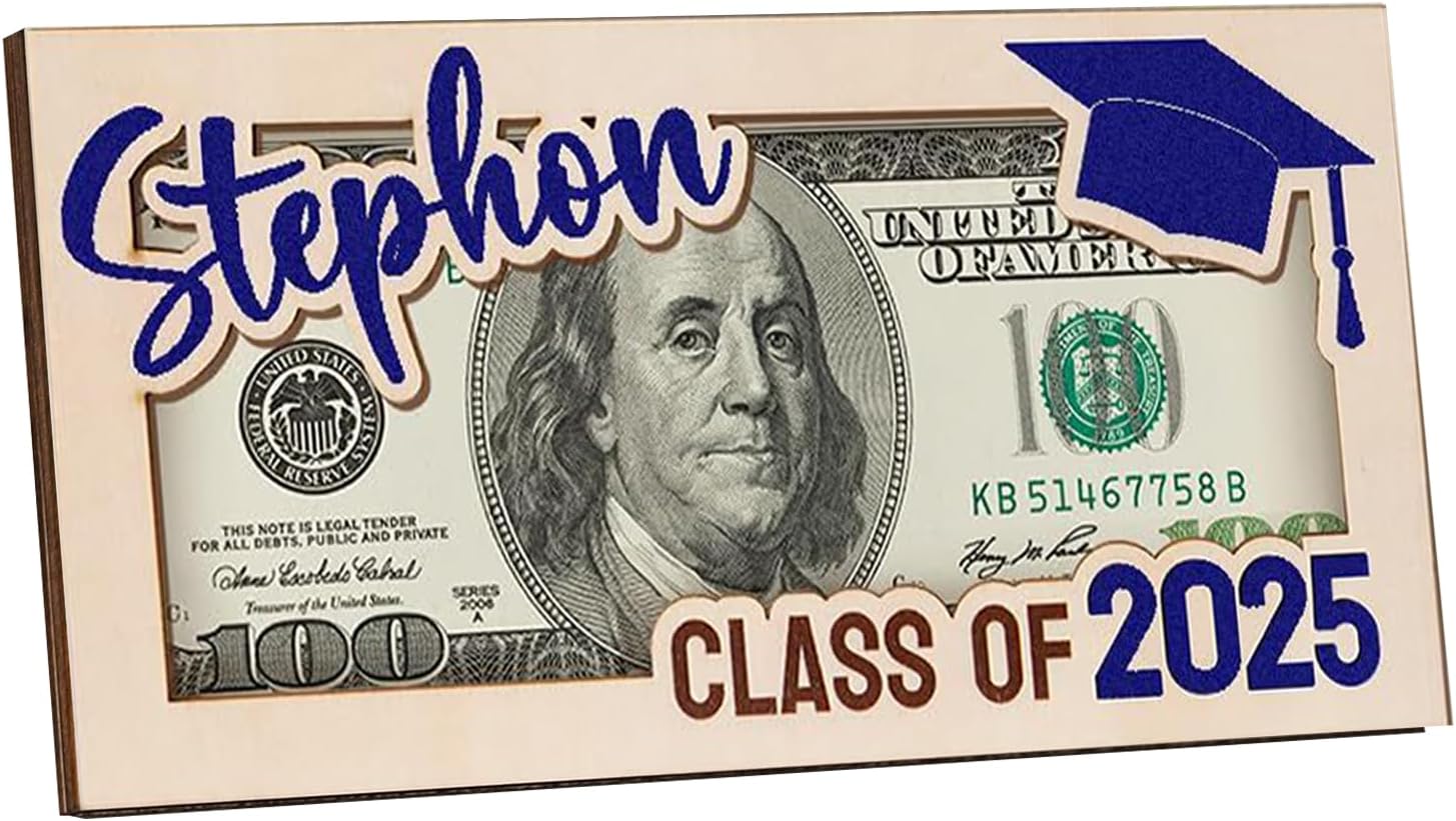 Graduation Money Holders | Graduation Card Box Holder | Congrats Grad Keepsake Decor, High School Decorations for University College Senior Daughter Son Her Him - Image 7