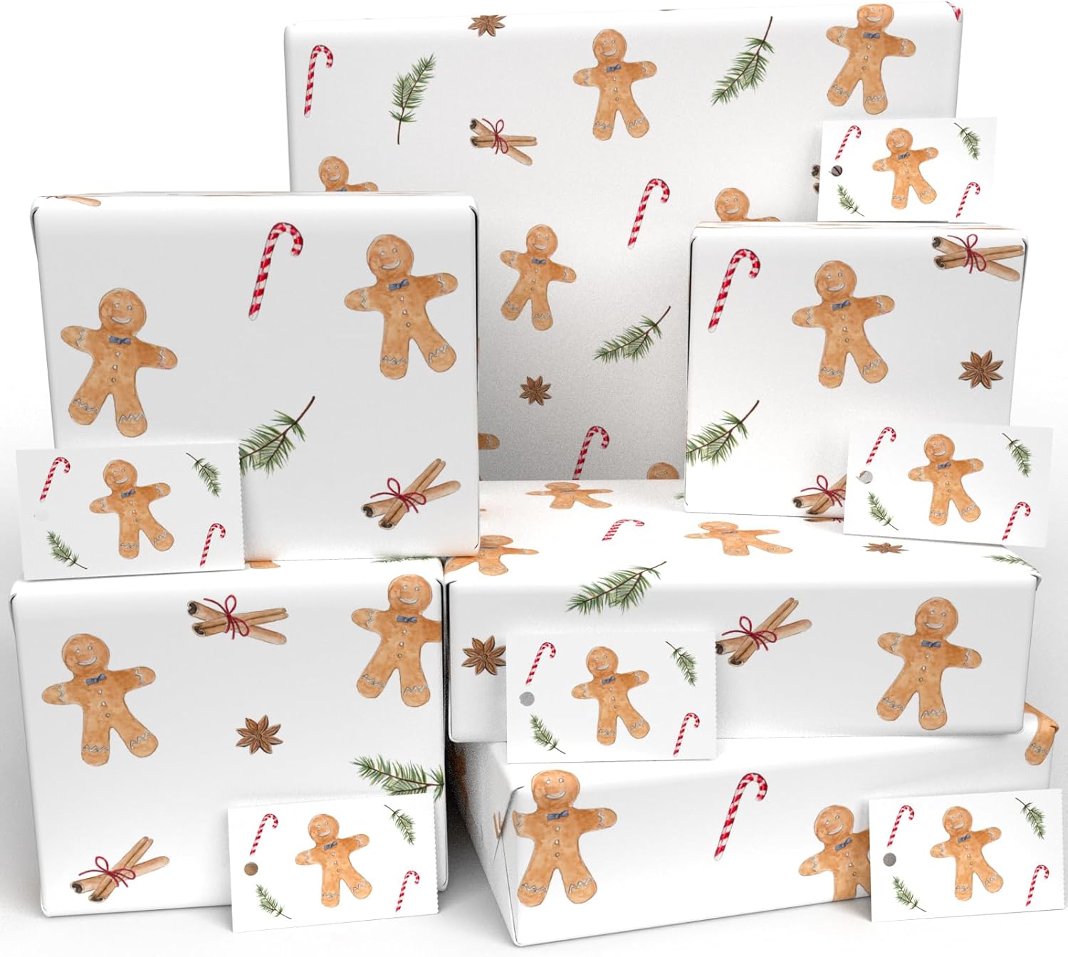 Luxury ECO Xmas Gift Wrap - 100% Recycled - Made in the UK - Re-wrapped